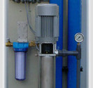 Removal unit for salt, arsenic and fluoride